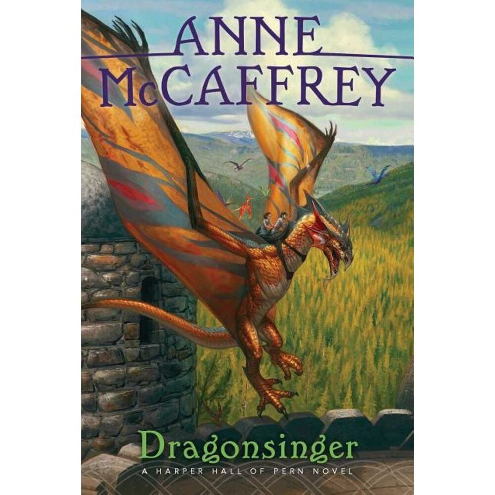 Dragonsinger -- Anne McCaffrey